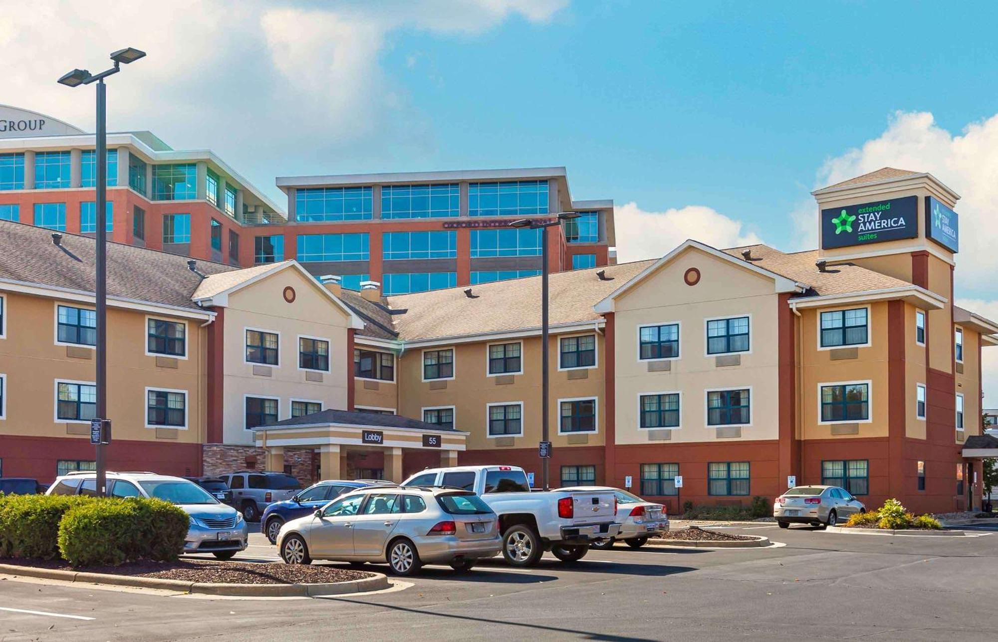 Extended Stay America Suites - Madison - Junction Court Middleton Eksteriør bilde